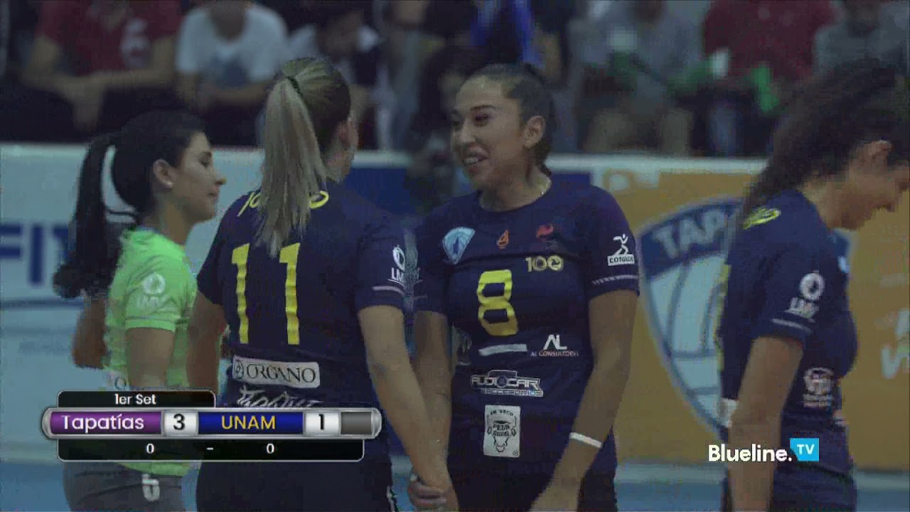 Voleibol femenil de la LBM - Tapatías vs UNAM