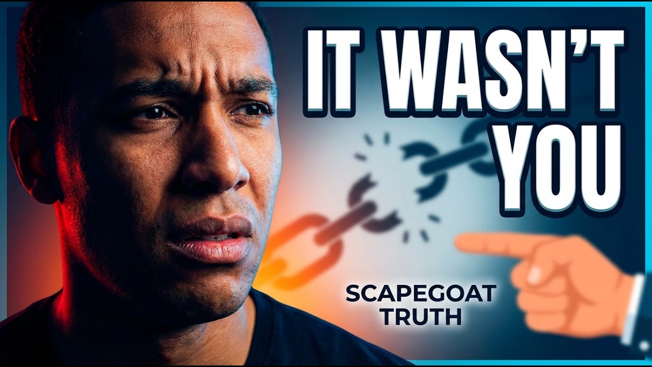 Scapegoat Child: Why You Were Blamed for Everything! You are not the problem, you are a gem.