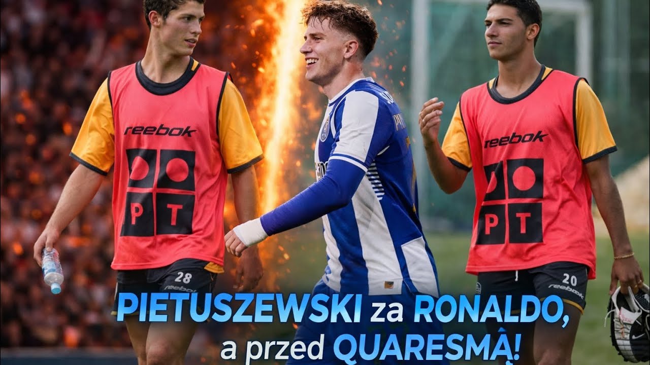 Co łączy OSKARA PIETUSZEWSKIEGO z Cristiano RONALDO i Ricardo QUARESMĄ?FC Porto - VfB - podsumowanie