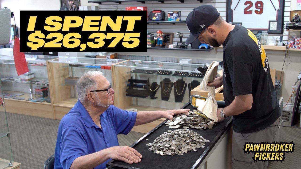 I Bought All 5,000 Mercury Dimes & 615 Silver Peace Dollars