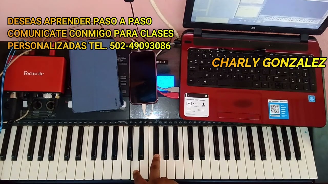 Otra forma de sacar melodia para cadena de coros// Charly González