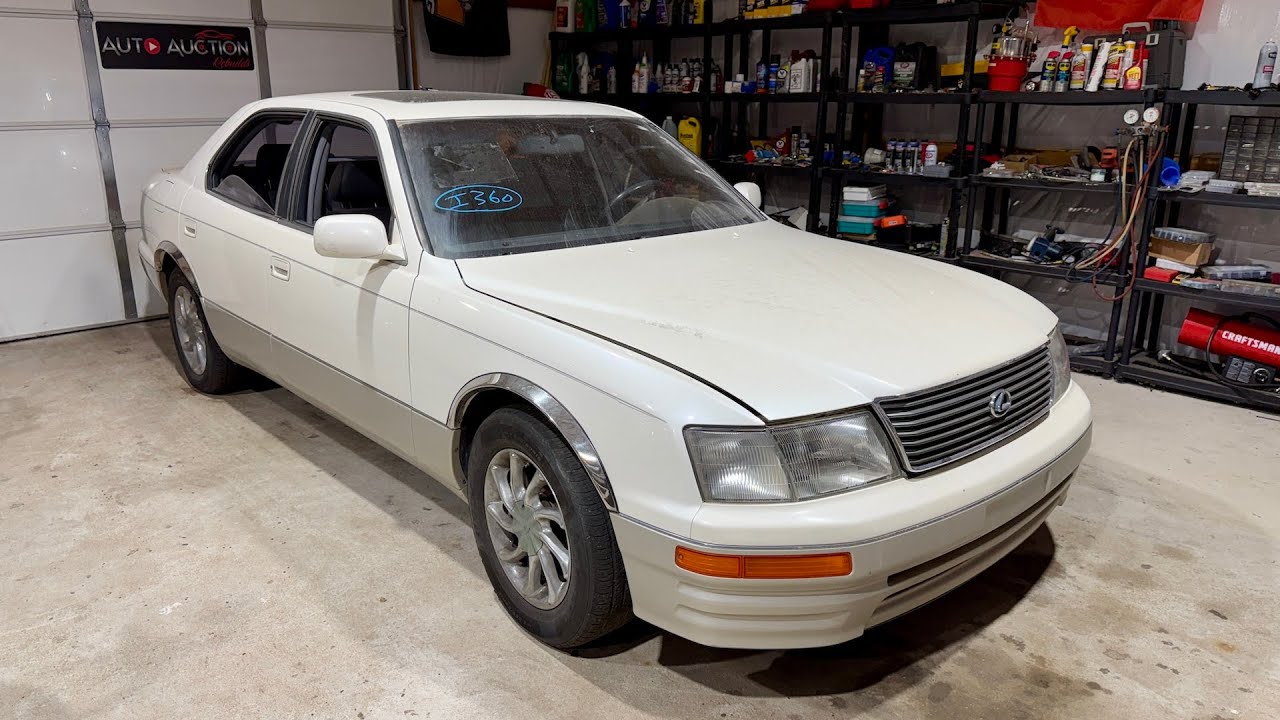 Был ли этот Lexus LS400 за 300 долларов брошен из-за запчасти на Amazon за 16 долларов?