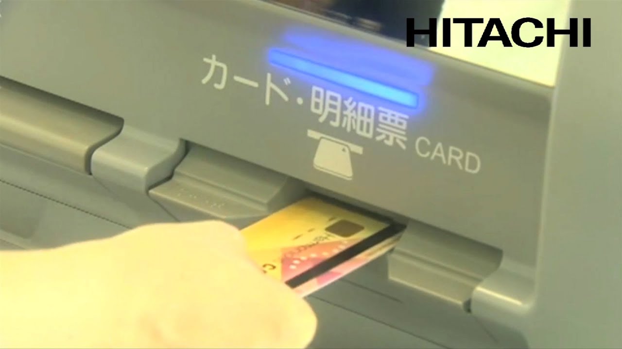 Stories of Techonoogy 「ATM」編 - 日立
