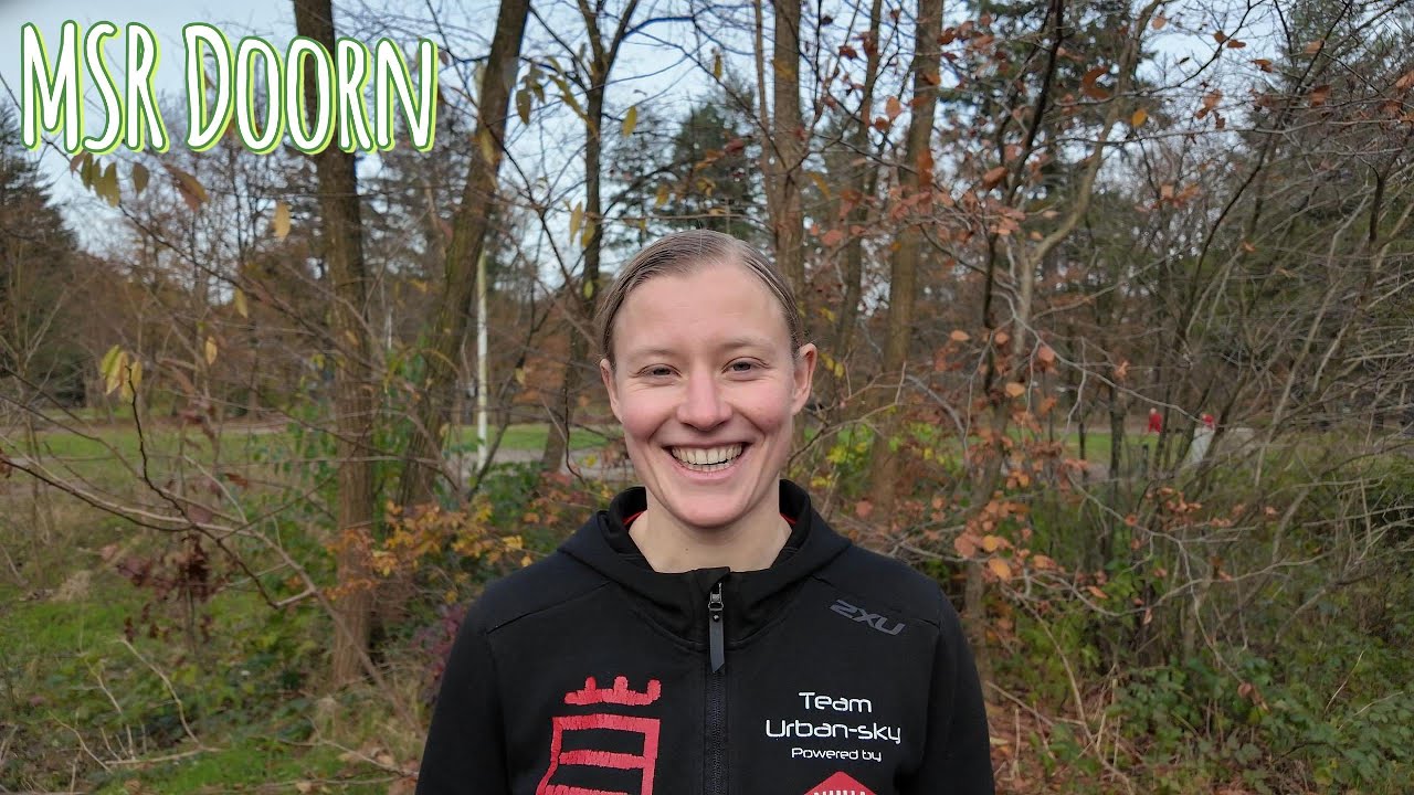 Survivalrun Doorn - MSR dames - Bo de Groot - 2e plaats
