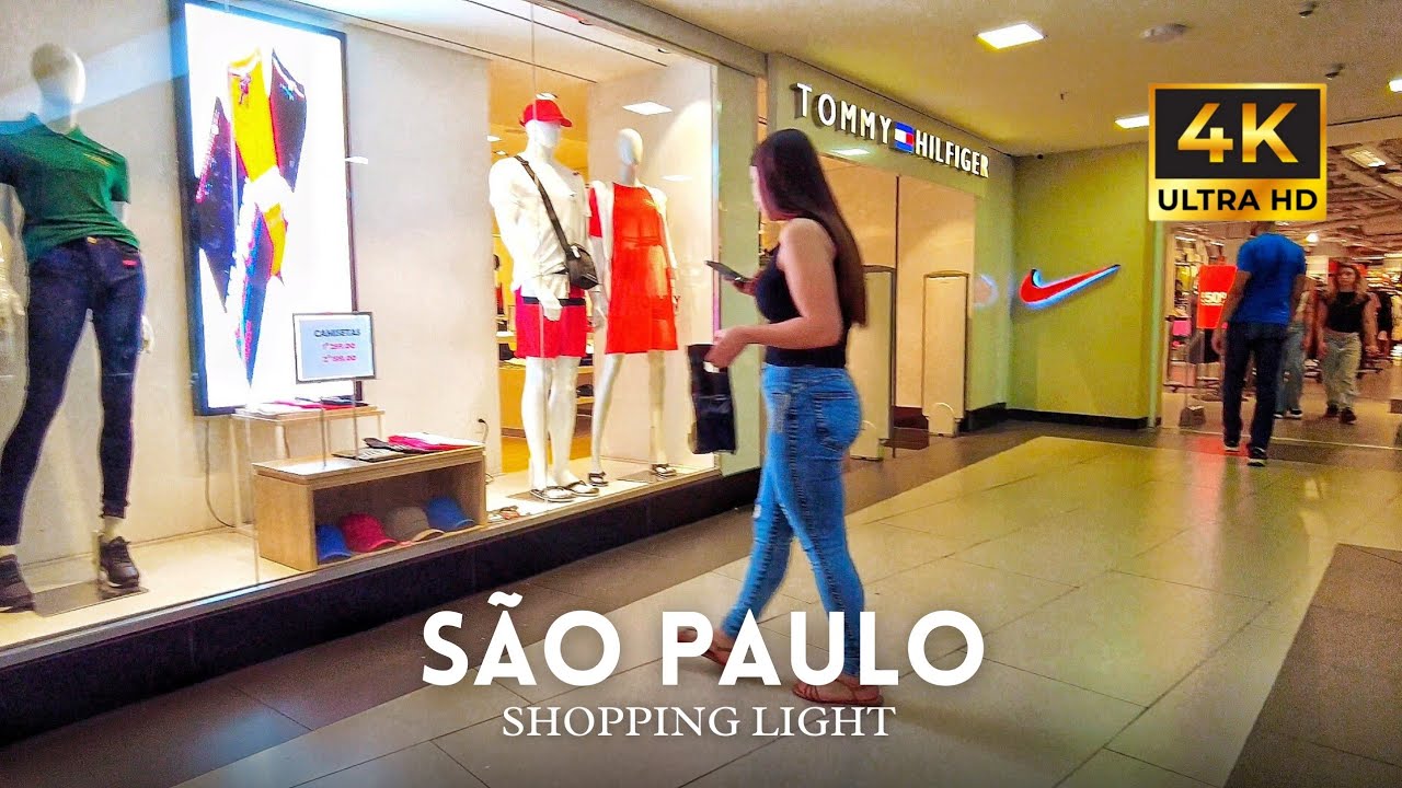 Shopping Light, S&atilde;o Paulo 4K