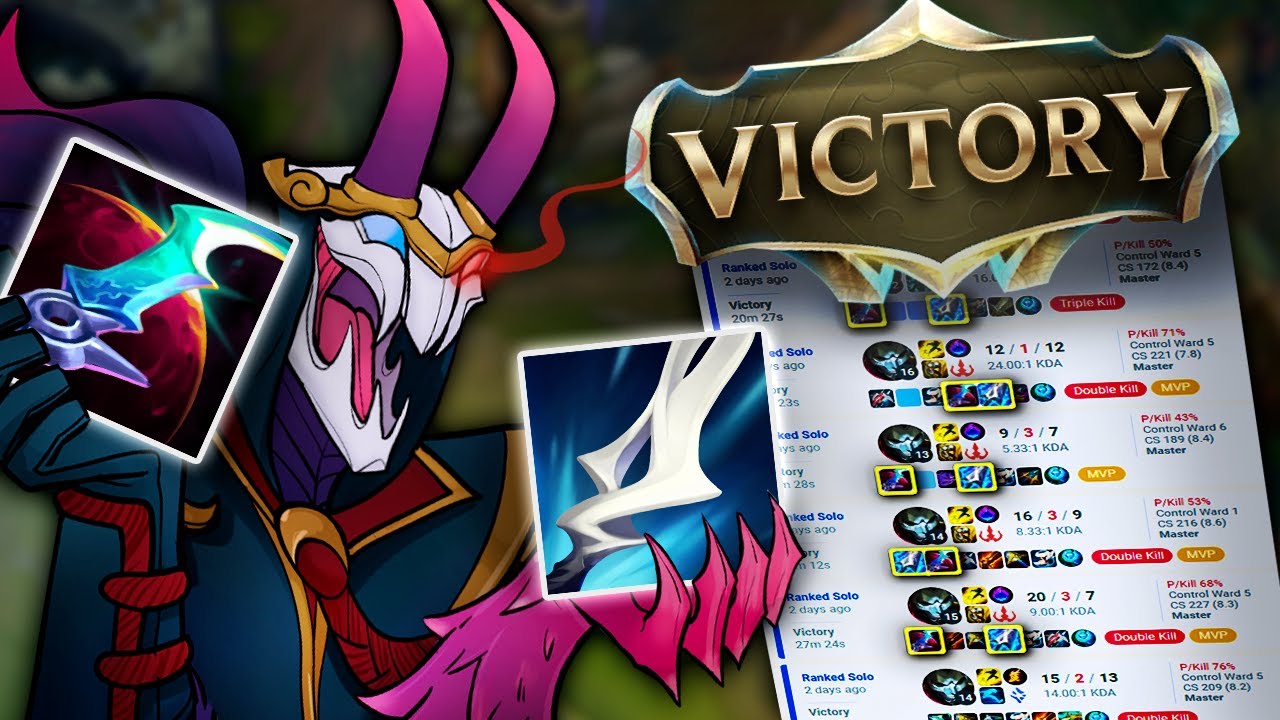I tried Manamune Lethality Jhin: The Deadliest build