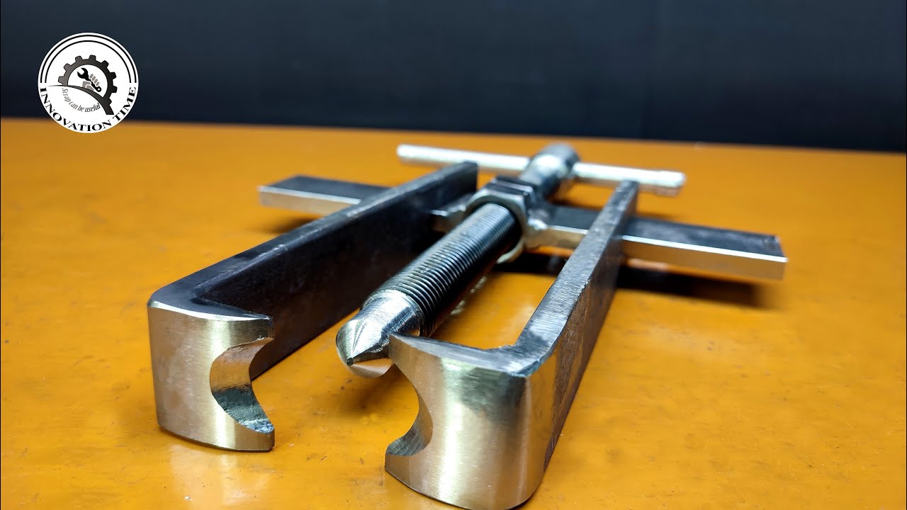 The Ultimate DIY Bearing Puller
