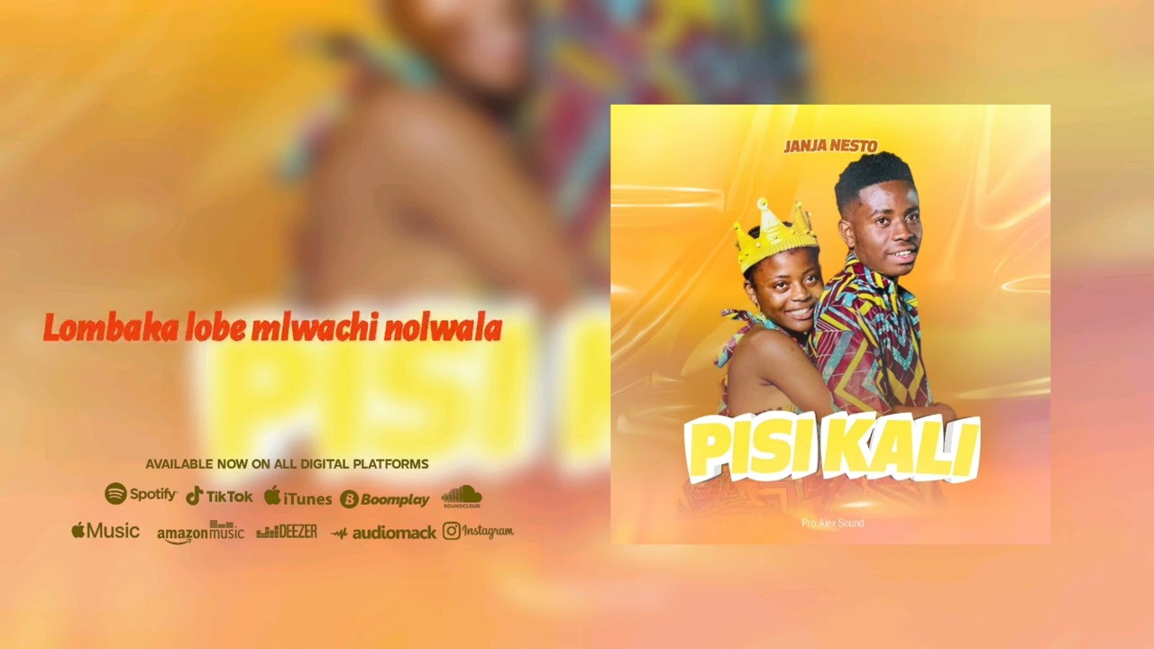 Janja Nestor Pisi Kali (Official Lyrics Audio)