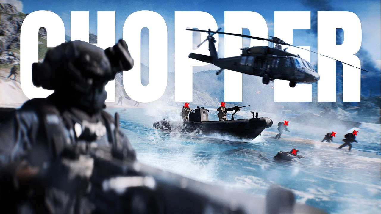 We Made A Battlefield 6 Lobby Quit In Minutes...