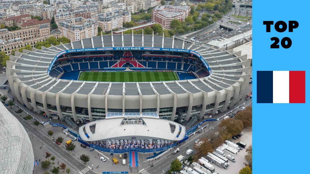 Top 20 Biggest Football Stadiums in France