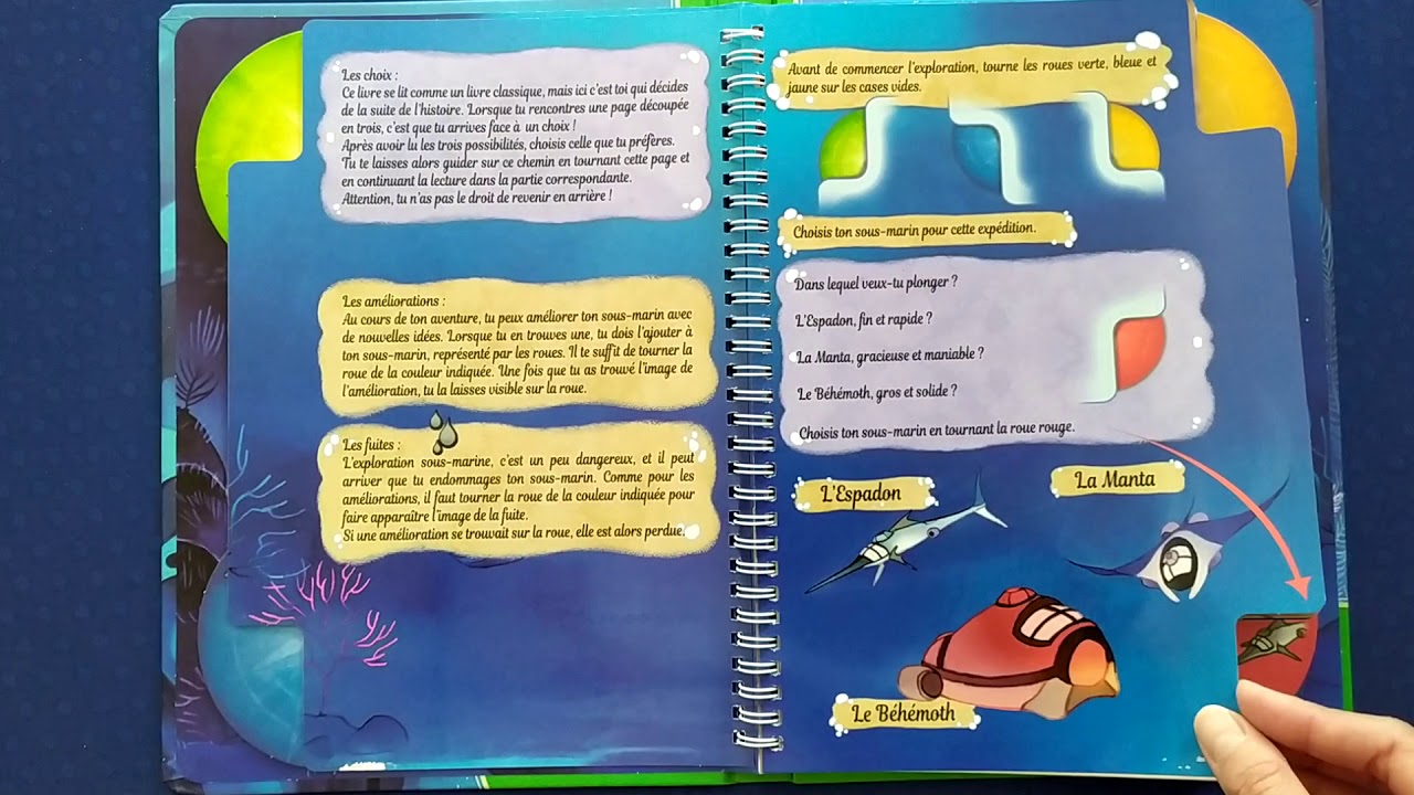 Ma première aventure - Livre jeu