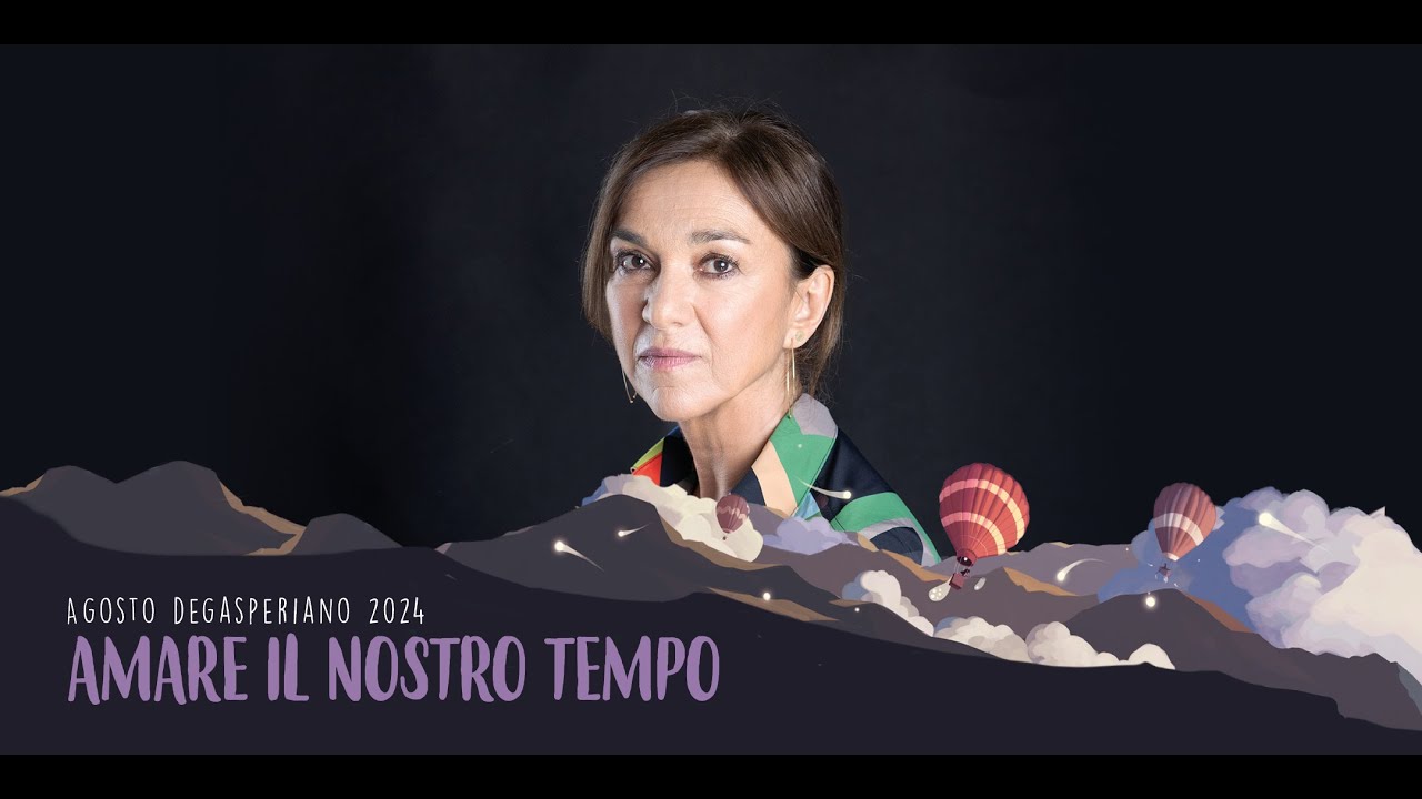 Agosto degasperiano 2024, incontro con Daria Bignardi