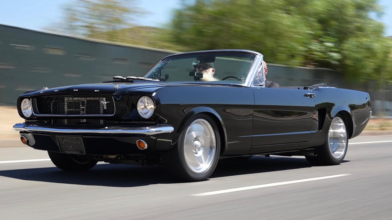 700HP Big Block in a ‘66 Ford Mustang + NITROUS