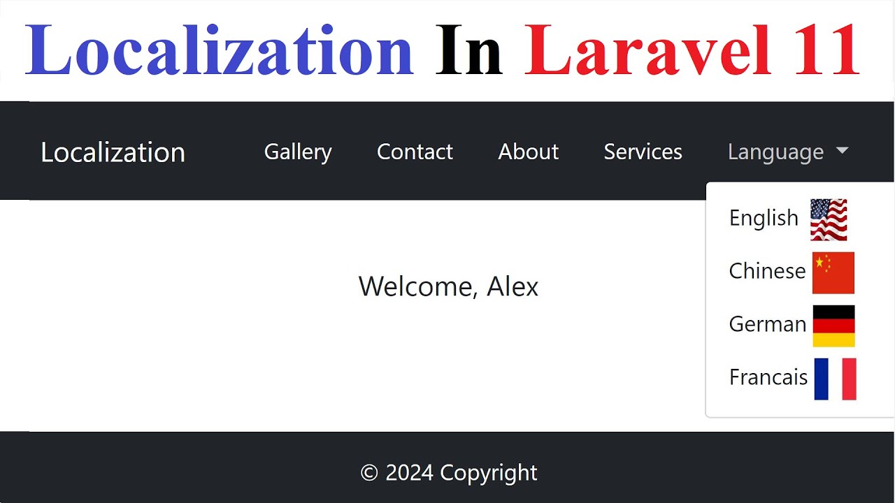 Localization In Laravel 11