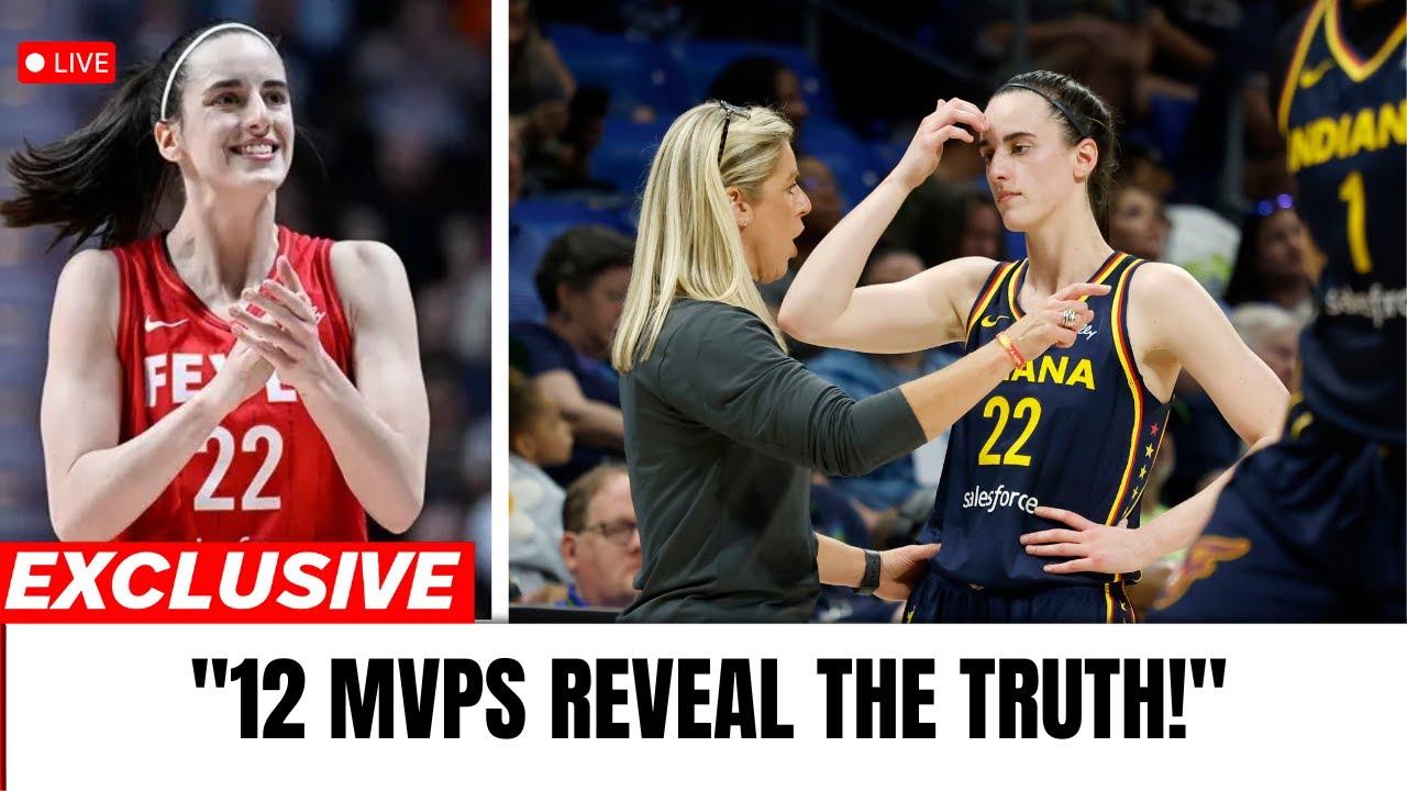 12 Former WNBA MVPs Finally Speak Out About Caitlin Clark
