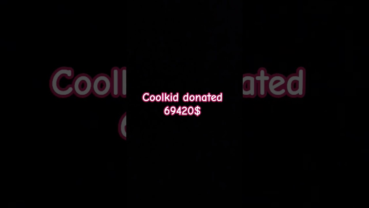 Fake donation 