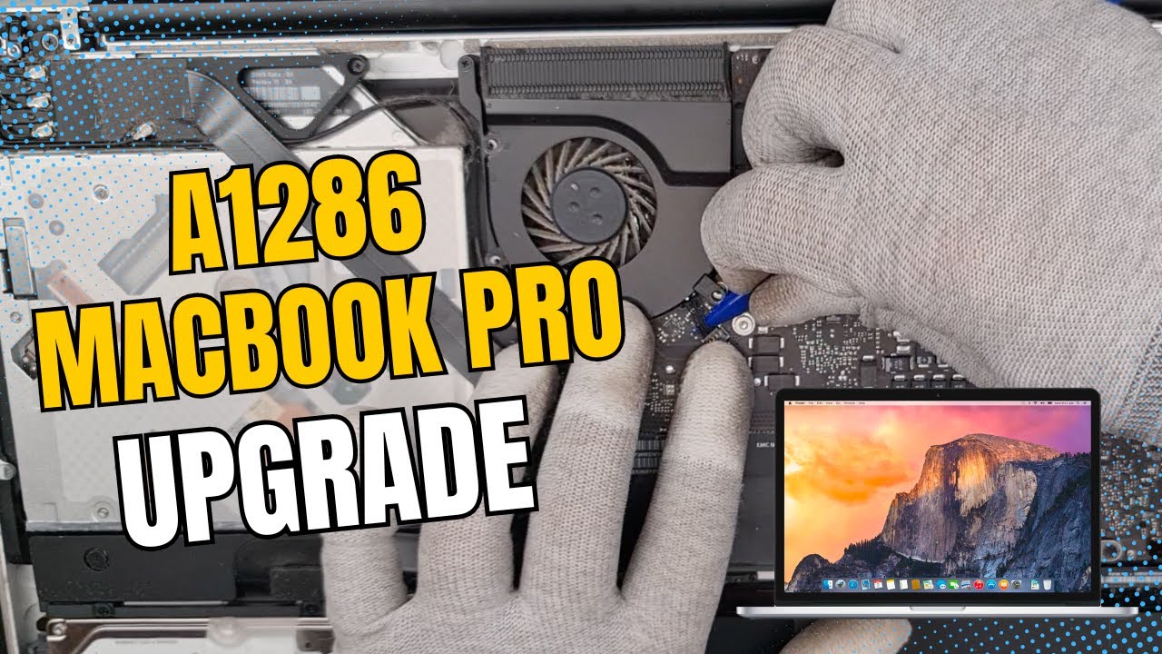 MacBook Pro A1286 Upgrade | Limpieza | Pásta térmica