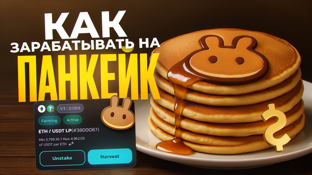 PancakeSwap for beginners. How to earn passive income there?