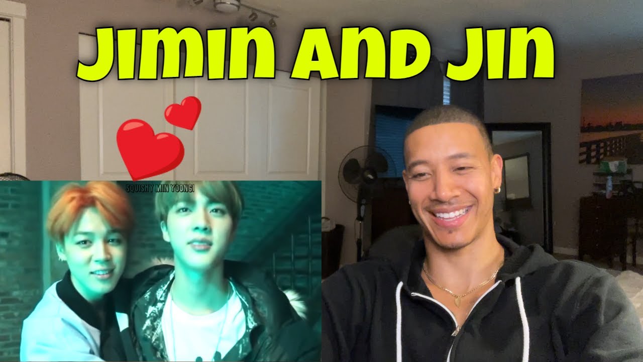 Reacting to Jimin and Jin's (JINMIN'S) FRIENDSHIP!