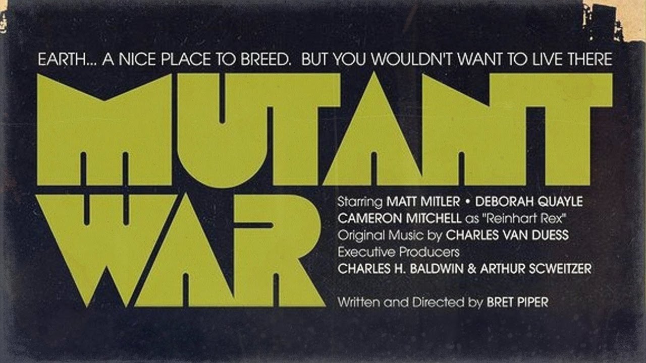 ⚔️ MUTANT WAR (1988) | Trailer | Full HD | 1080p