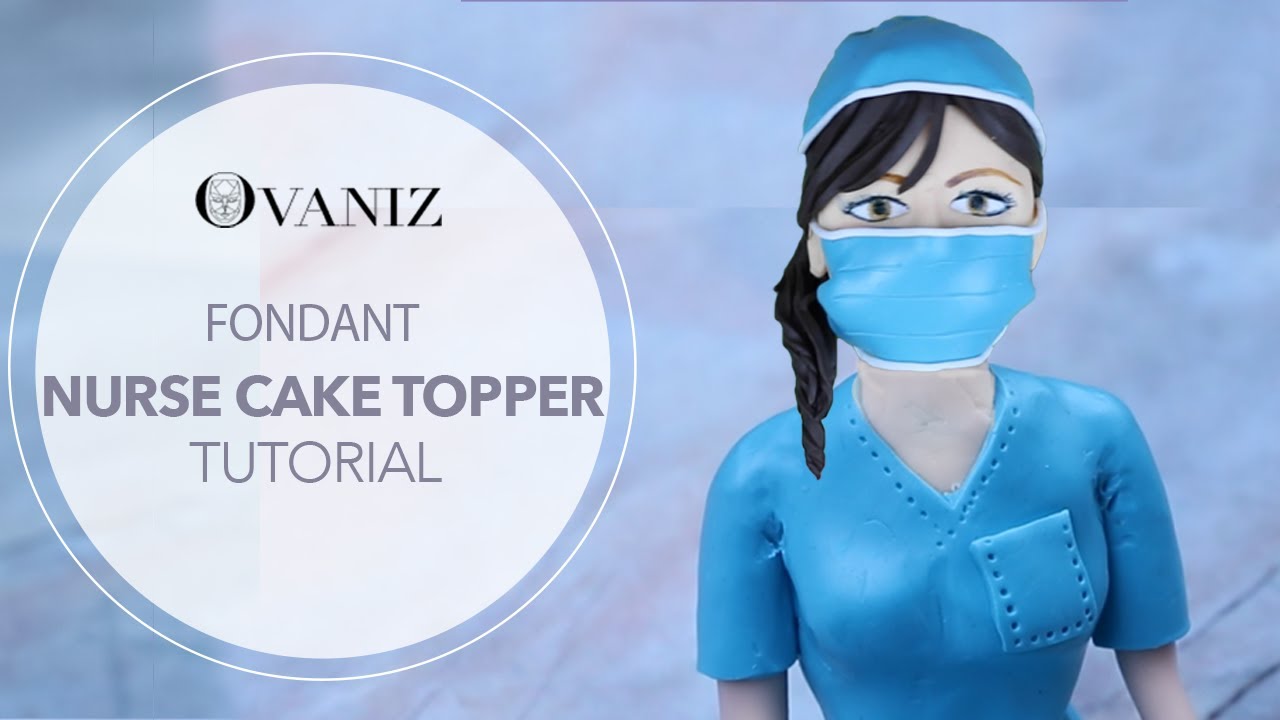 Edible cake toppers | Nurse cake topper | Nurse cake decorations | Nursing cupcake toppers