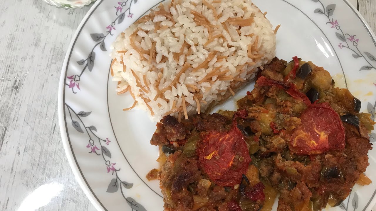 PATLICAN 🍆 MUSAKKA YEMEĞİ 👌TARİFİ