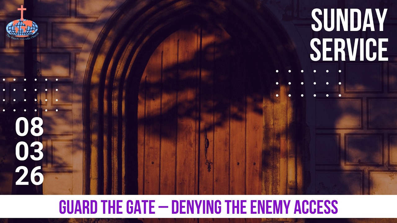 Guard The Gate -Denying The Enemy Access