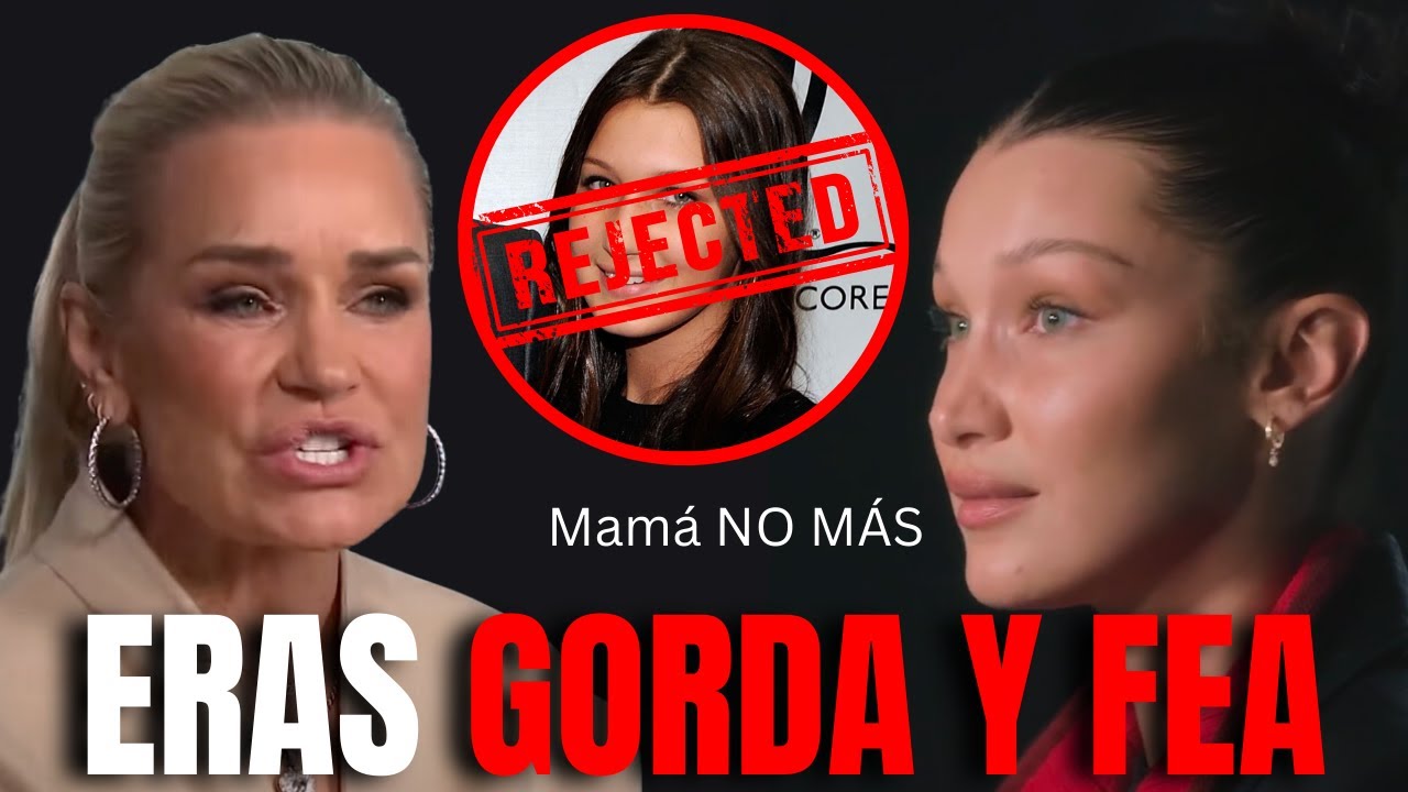 La Triste Historia de Bella Hadid | Anorexia, depresión, alcoholismo…