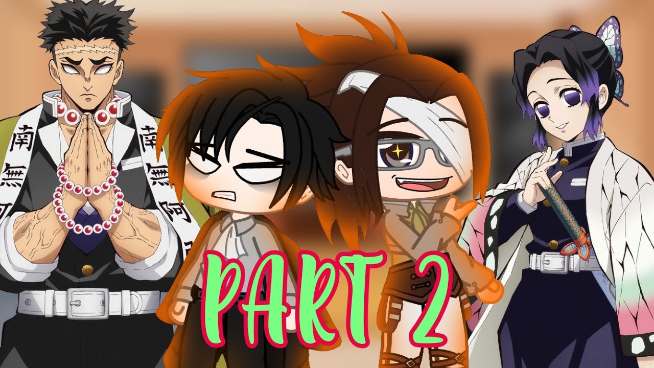 AOT react to Demon Slayer/ Kimetsu no Yaiba- Hashira (Giyu+Shinobu)|Part 2| ✨