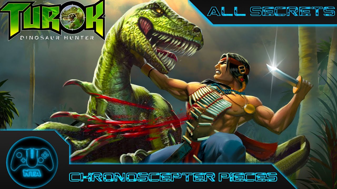 Turok: Dinosaur Hunter Remastered - All Secrets & Chronoscepter Pieces