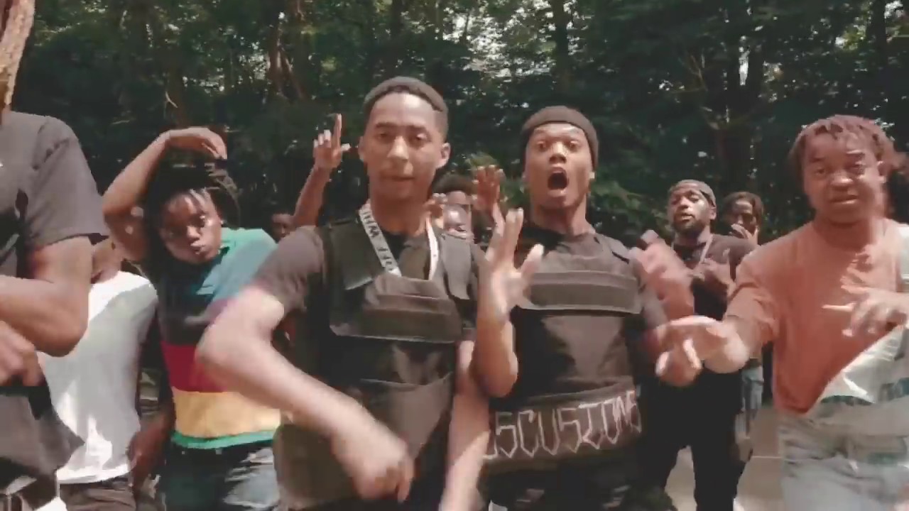 Nahzzy & Legend - Woah ft. Dj Bank Shaq, Go Brazy Dee & UTW Ray ( Official Music Video ) #likewoah
