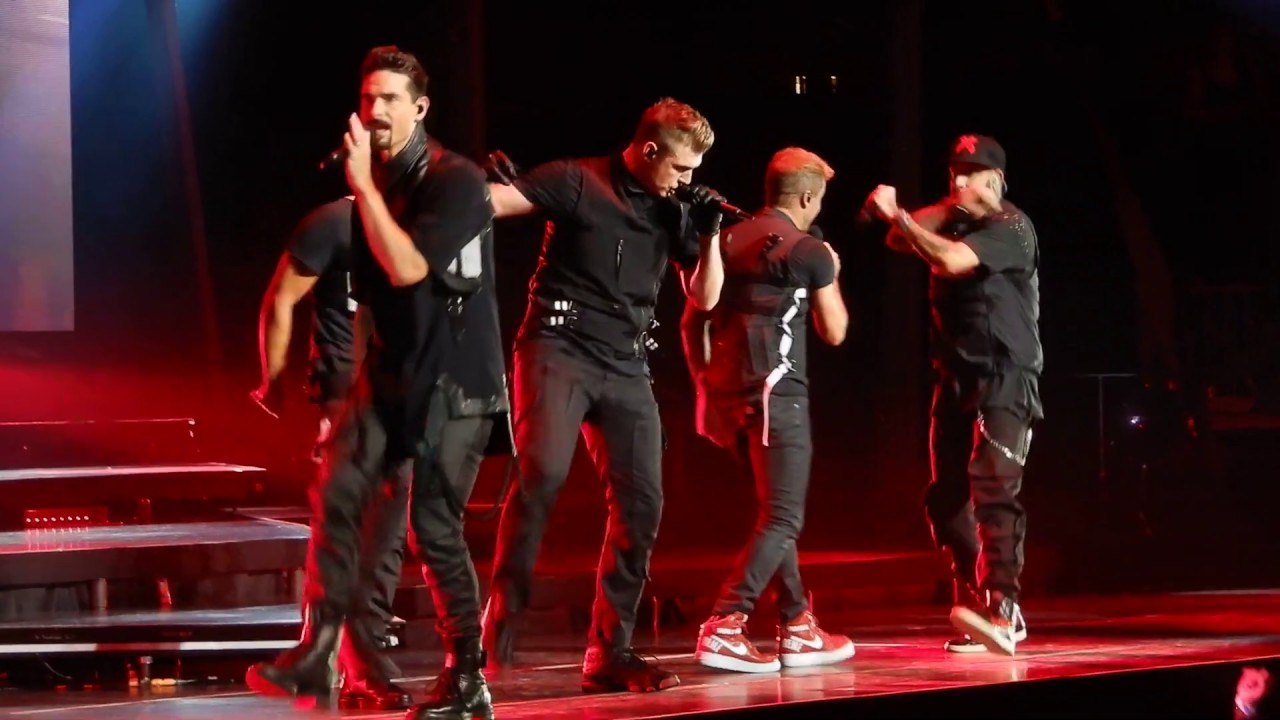 Backstreet Boys ~ New Love ~ United Center ~ Chicago, IL ~ 08/10/2019