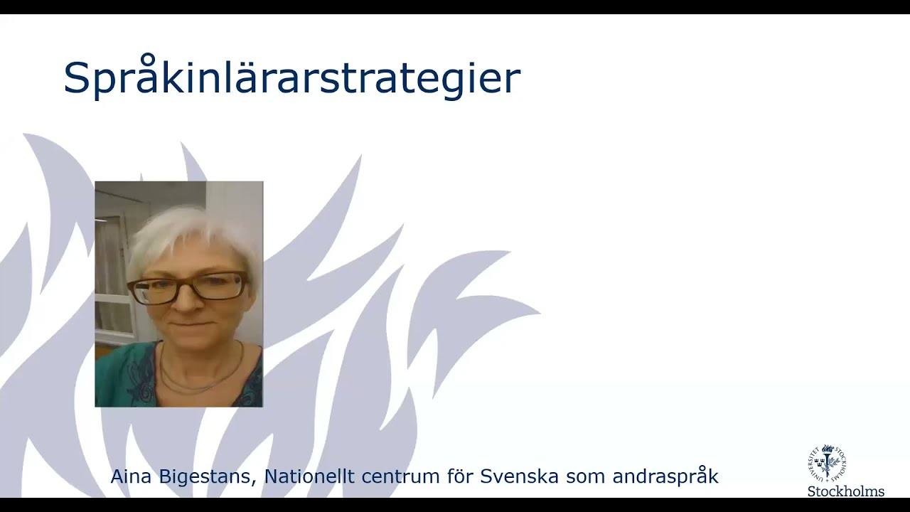 Språkinlärarstrategier