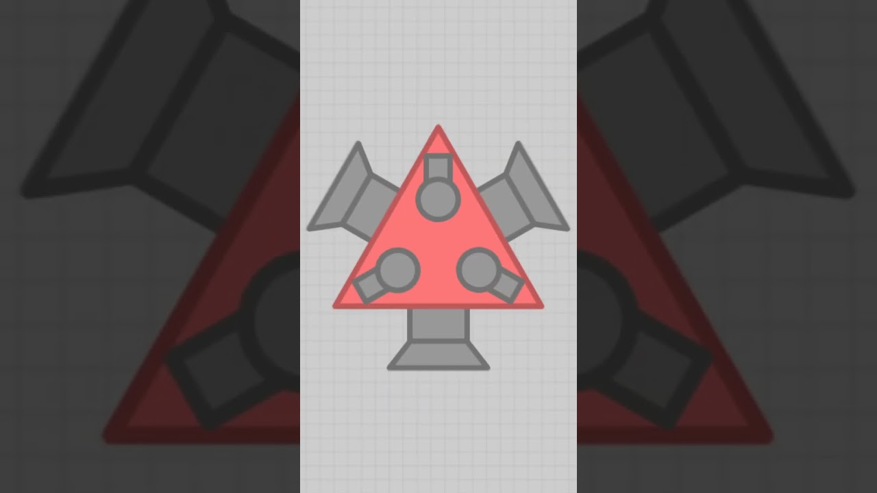 Bigger better stronger tanks 💪 in diep.io 