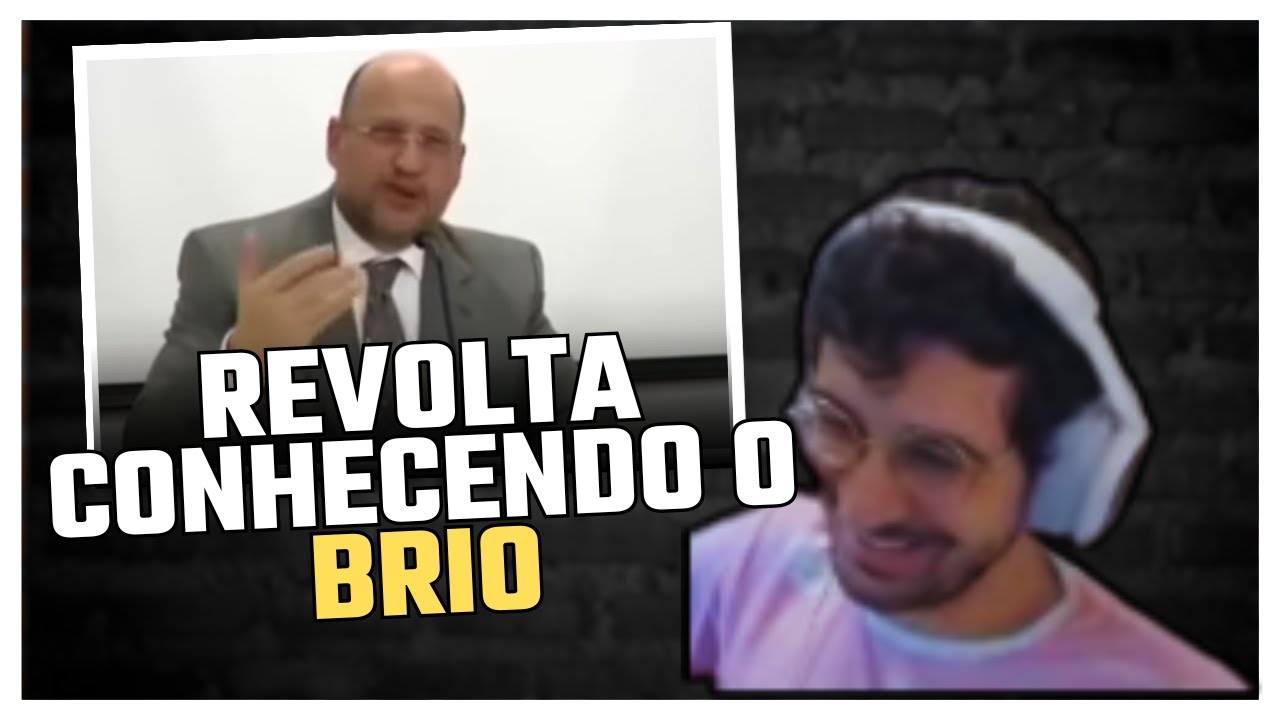 VOCÊ SABE O QUE É BRIO? | Cortes do Revolta