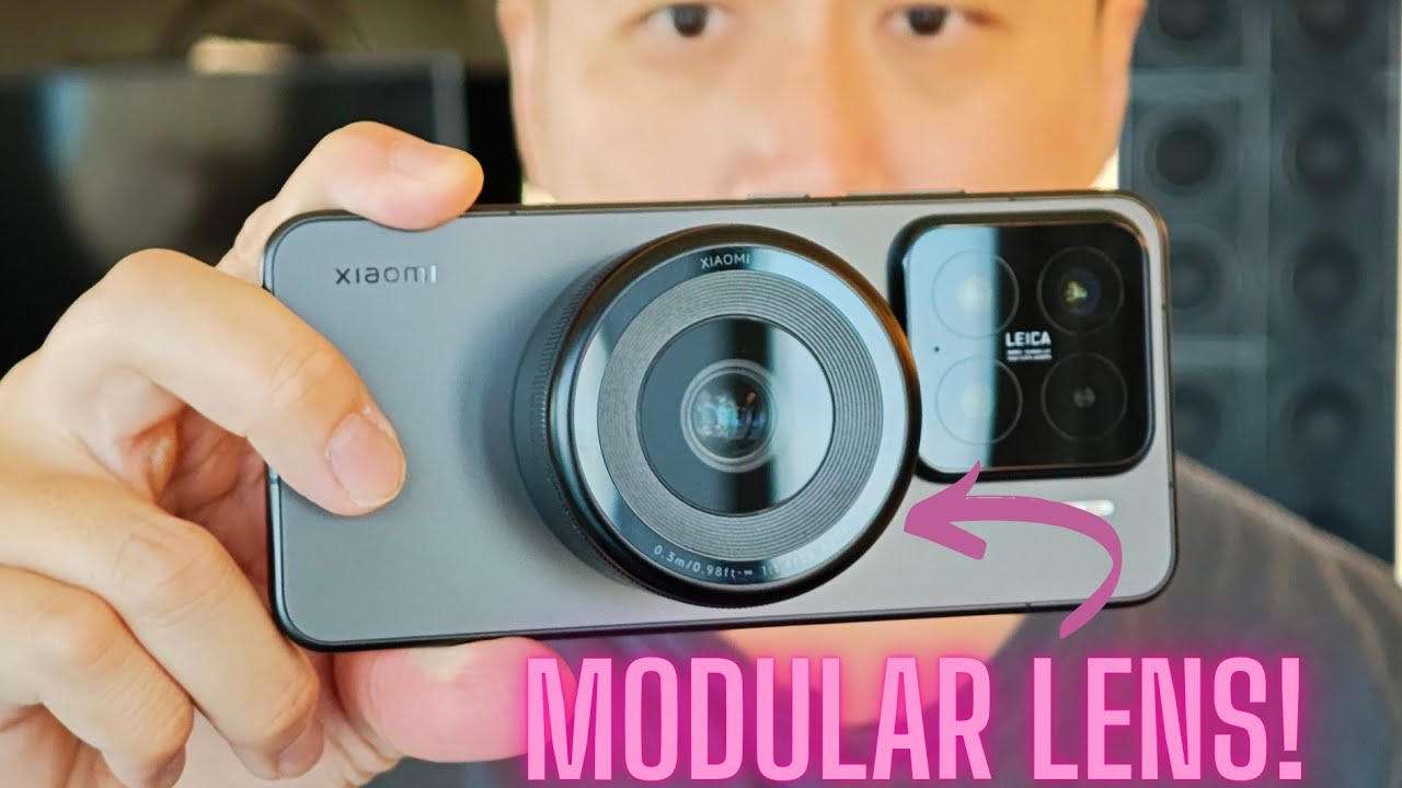 Знакомство с модульной камерой Xiaomi! Модульная система оптических линз
