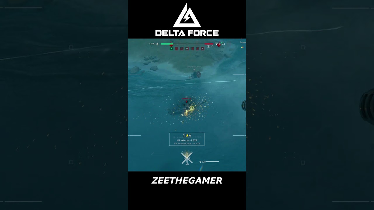 From the Air = Pure Destruction 🚁 | Delta Force