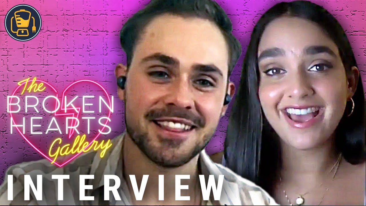 The Broken Hearts Gallery Interviews with Dacre Montgomery, Geraldine Viswanathan & Natalie Krinsky