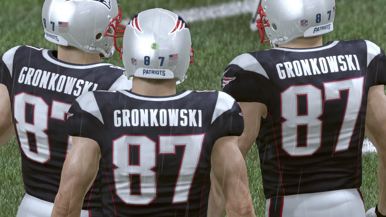 99 OVERALL Rob Gronkowski AT EVERY POSITION WTF! Madden 16 Ultimate Team Gameplay