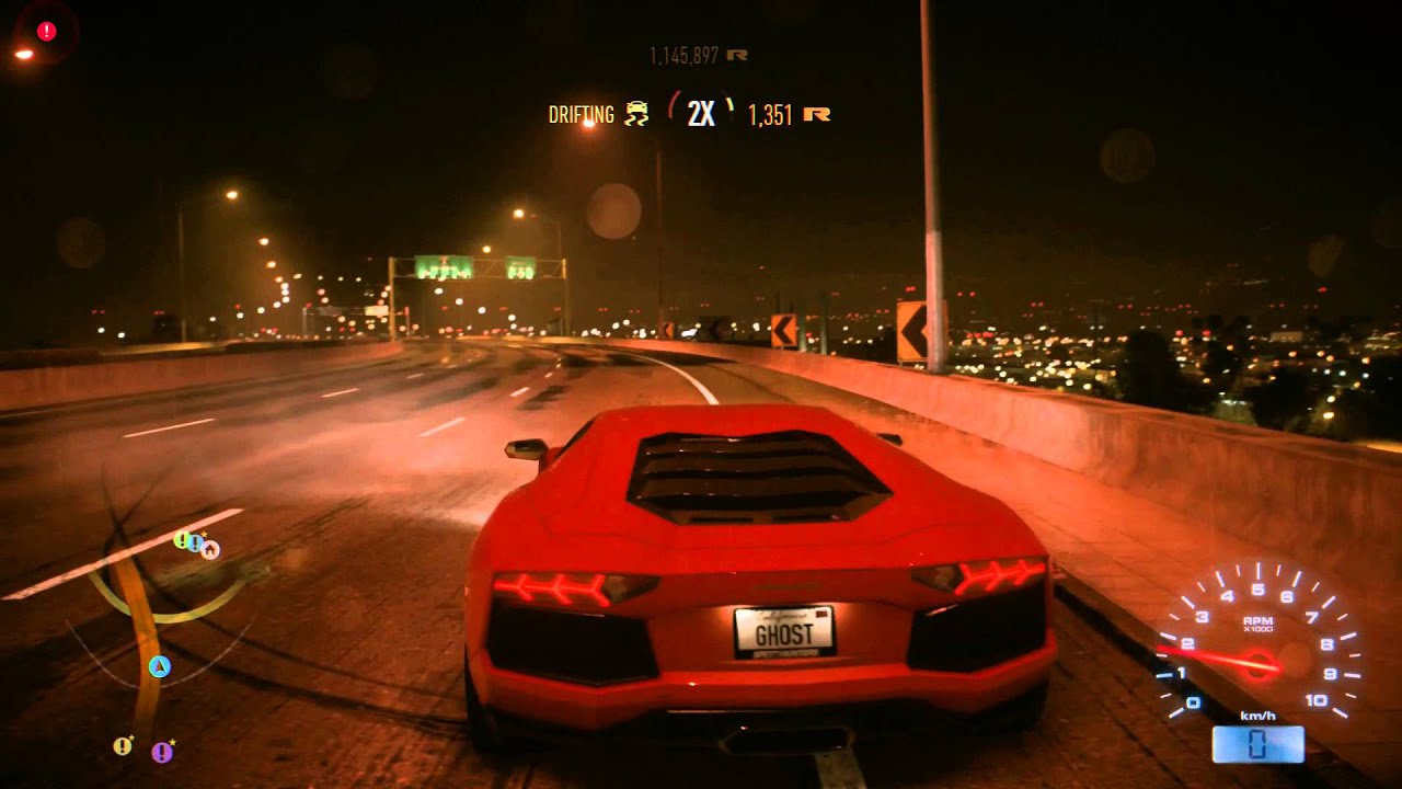 Need For Speed 2015 (PS4): Lamborghini Aventador