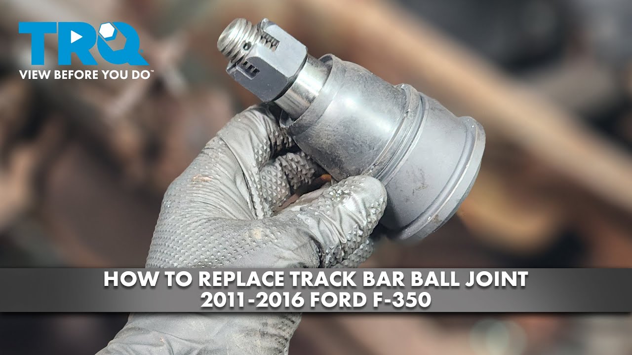 How to Replace Track Bar Ball Joint 2011-2016 Ford F-350