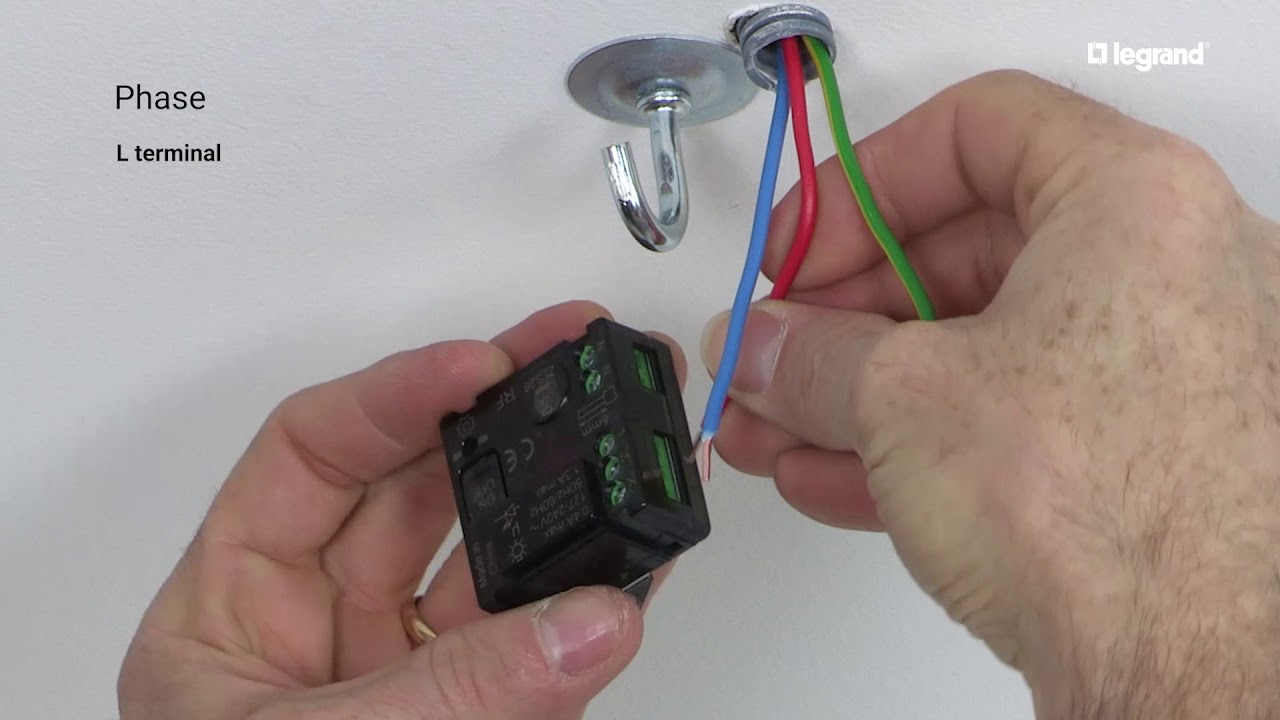 Připojený mikro modul Valena Life/Allure with Netatmo
