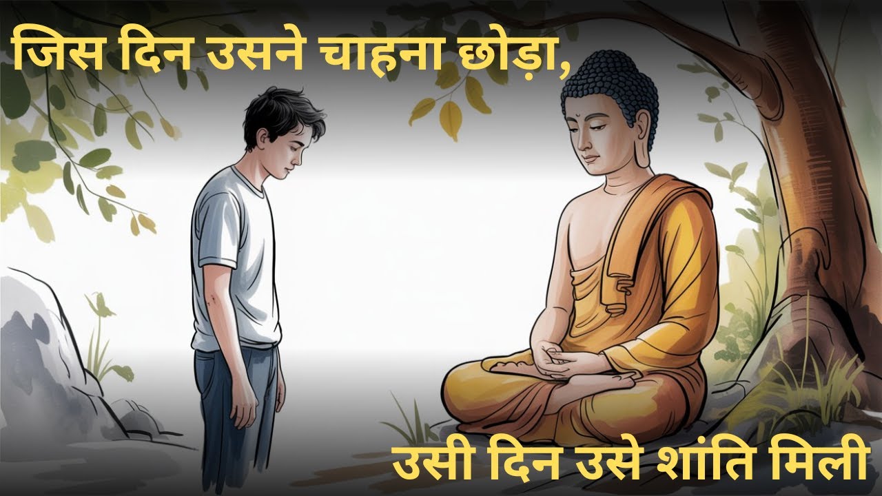 इच्छा ही दुख की जड़ है | Desire Is the Root of Suffering | Buddha’s Life Lesson