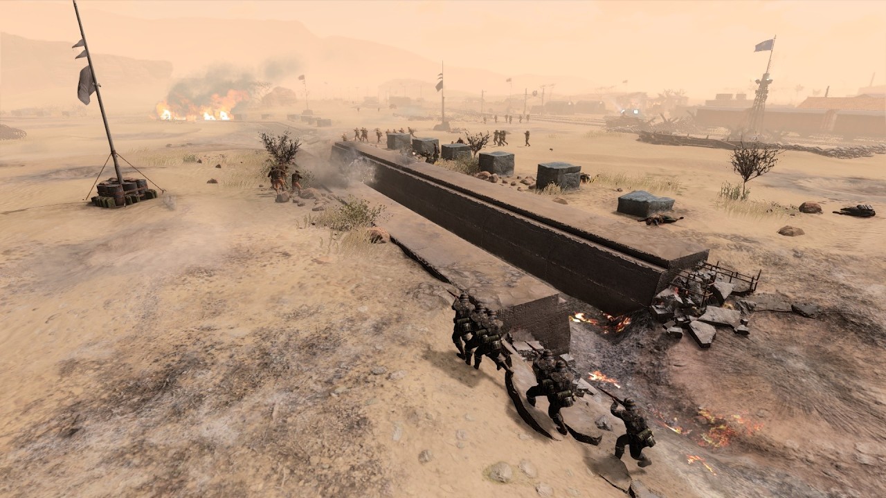 [Company of Heroes 3] Block the road