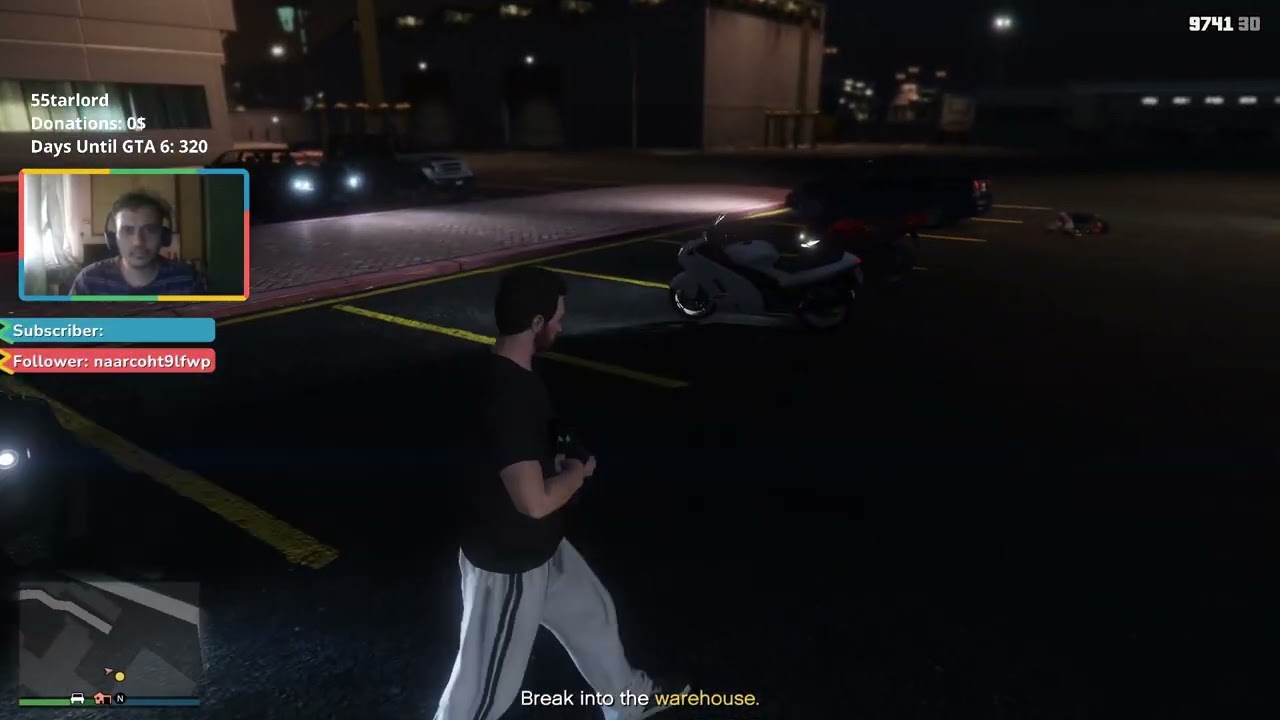 🔴 Money and RP grind till GTA 6 | 320 days left