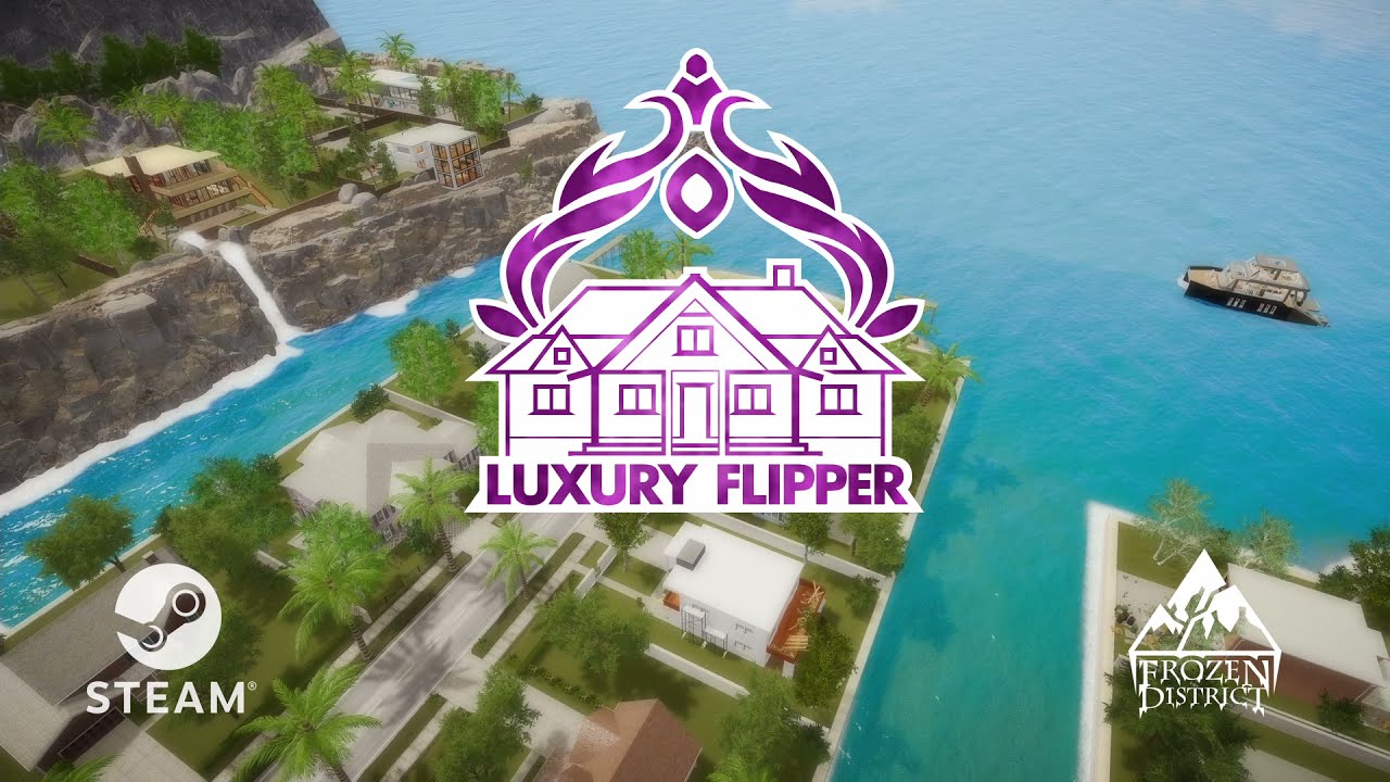 House Flipper: Luxury DLC - Trailer