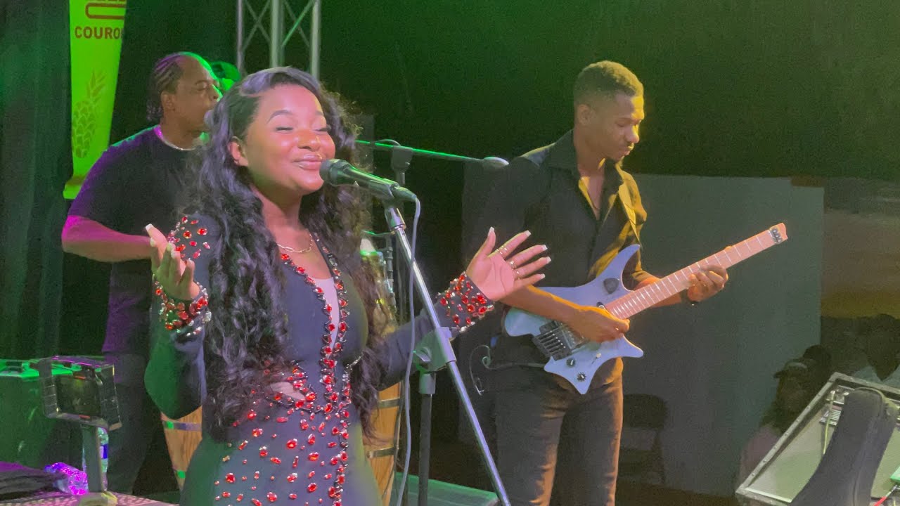 ANIE ALERTE KAP CHANTE MIZIK LI FÈ POU X LI A LI DI LI SANTIL KONTAN 😄 ZILE A FULL LIVE TRAYIZON 🔥
