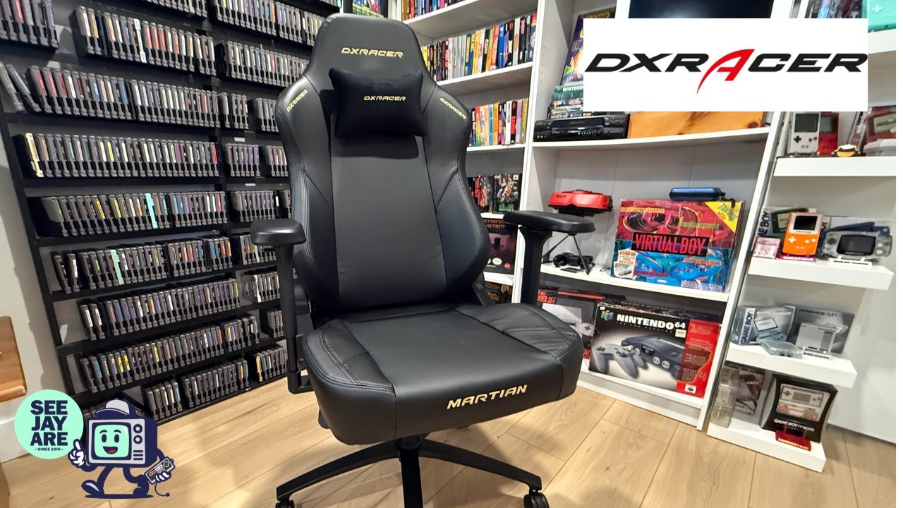 Игровое кресло Martian XL от DXRacer — это кресло высшего класса!