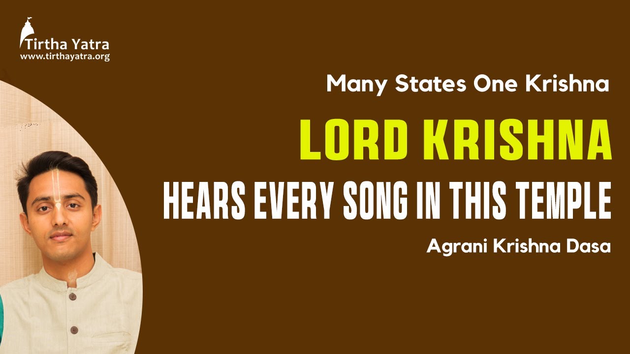 Unknown temples of Krishna - The Temple Where Krishna Still Listens - Malur | Agrani Krishna Dasa