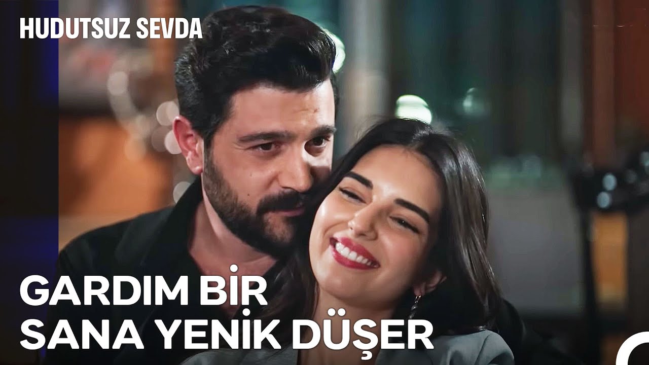 Dünyanın En Güzel Gelini Ol, Ben De En Mutlu Adamı ❤ - Hudutsuz Sevda 57. Bölüm